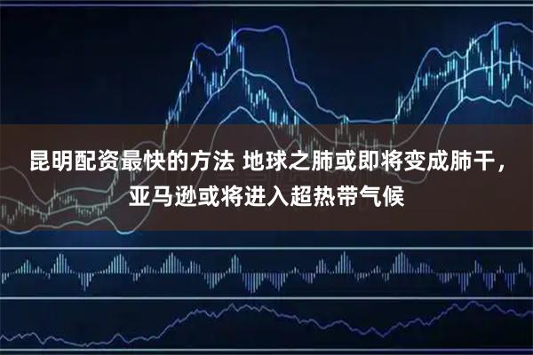昆明配资最快的方法 地球之肺或即将变成肺干，亚马逊或将进入超热带气候